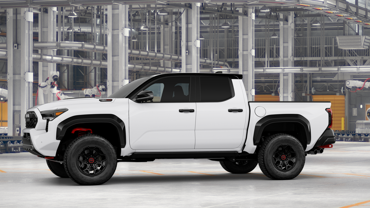 2026 Toyota Tacoma TRD Pro Double Cab photo 3