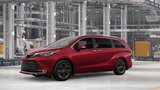 New 2026 Toyota Sienna Van