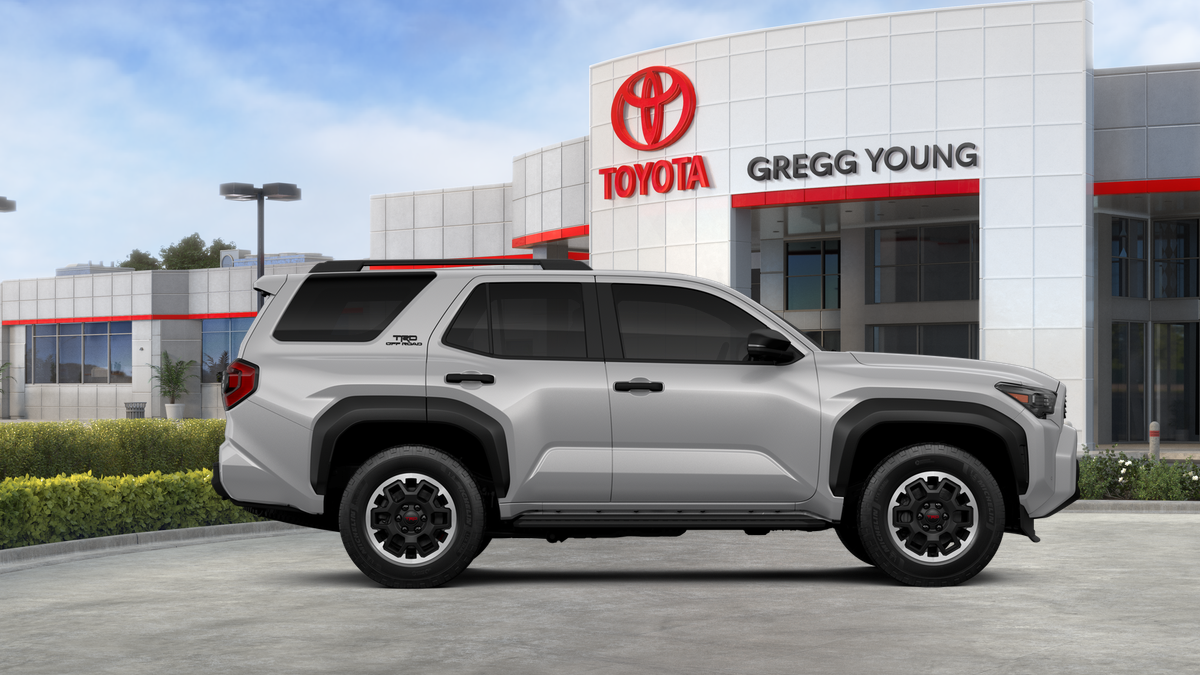 New 2026 Toyota 4Runner SUV