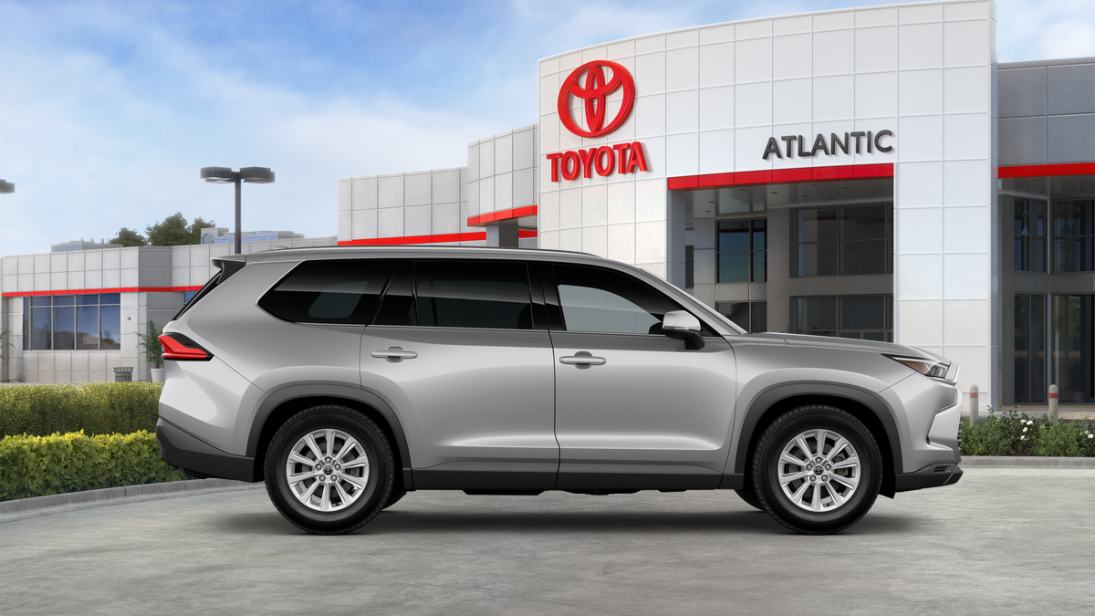 Used 2025 Toyota Grand Highlander SUV