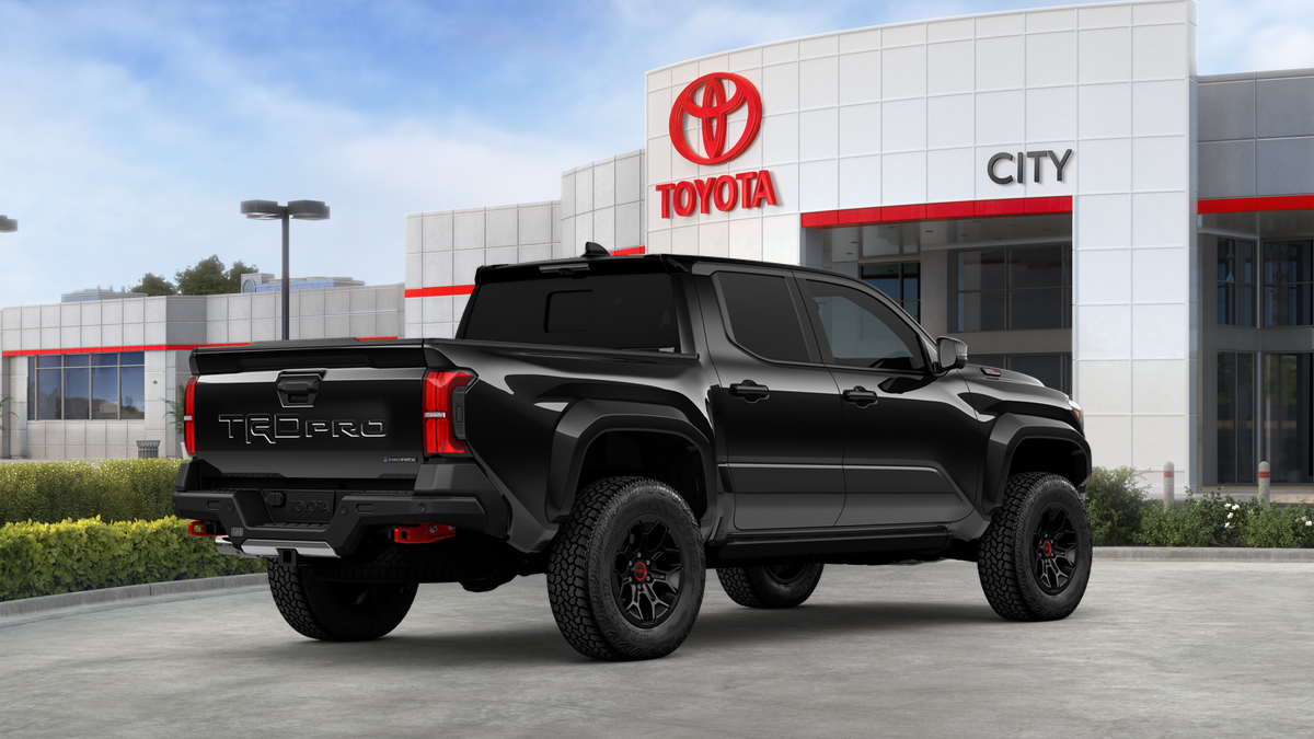 New 2026 Black Toyota Tacoma TRD Pro image 12