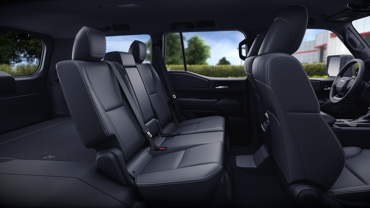 New 2027 Toyota Land Cruiser SUV