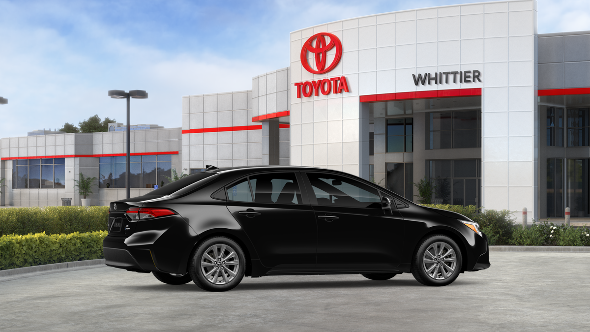 New 2026 Midnight Black Metallic Toyota  LE image 13