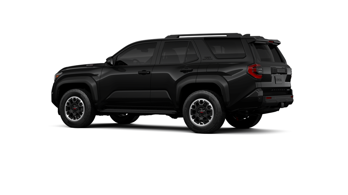 New 2026 Black Toyota 4Runner TRD Off-Road image 7