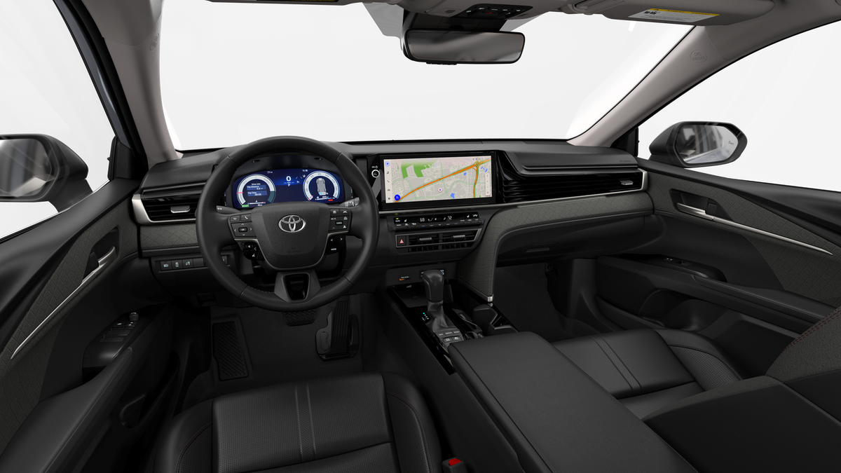 2025 Toyota Camry XLE photo 21