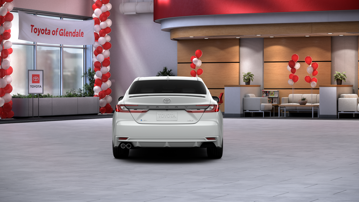 New 2026 Wind Chill Pearl <sup>1</sup> Toyota  XSE image 10