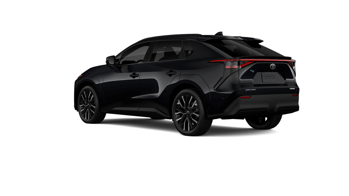 New 2027 Toyota bZ SUV
