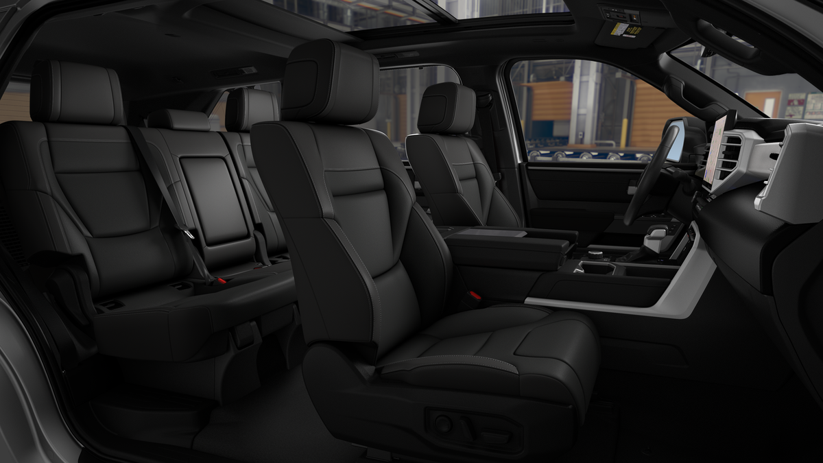 New 2026 Toyota Sequoia SUV