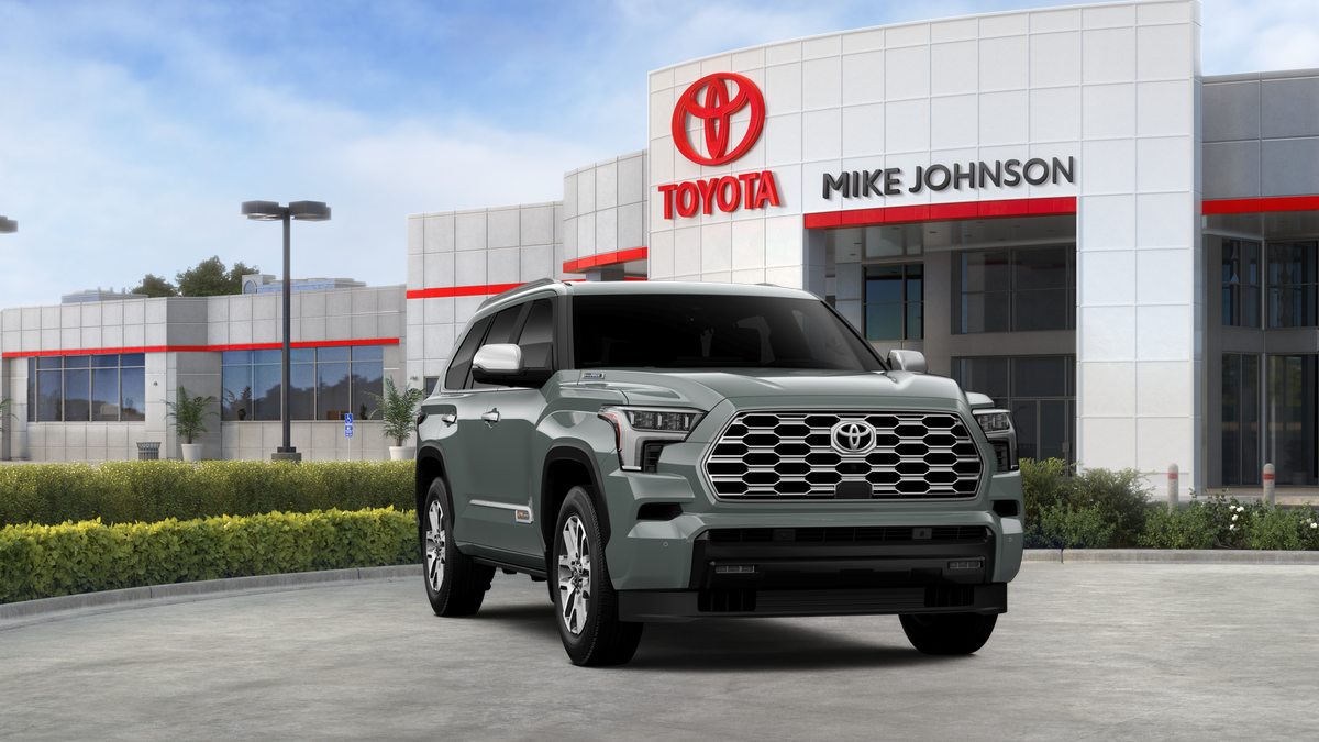 New 2026 Toyota Sequoia SUV