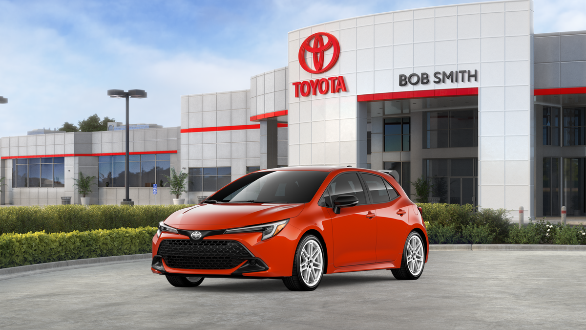 2026 Toyota Corolla Hatchback