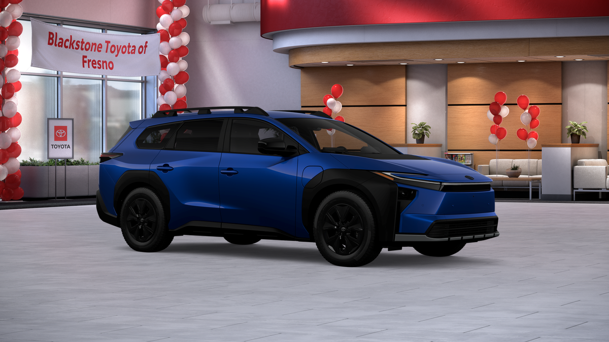 New 2026 Trueno Blue Toyota  image 17