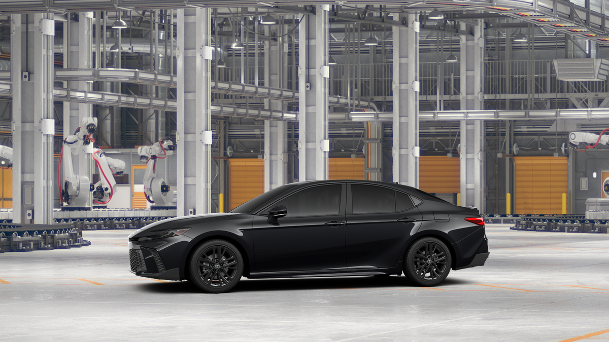 New 2027 Midnight Black Metallic Toyota  SE AWD image 5
