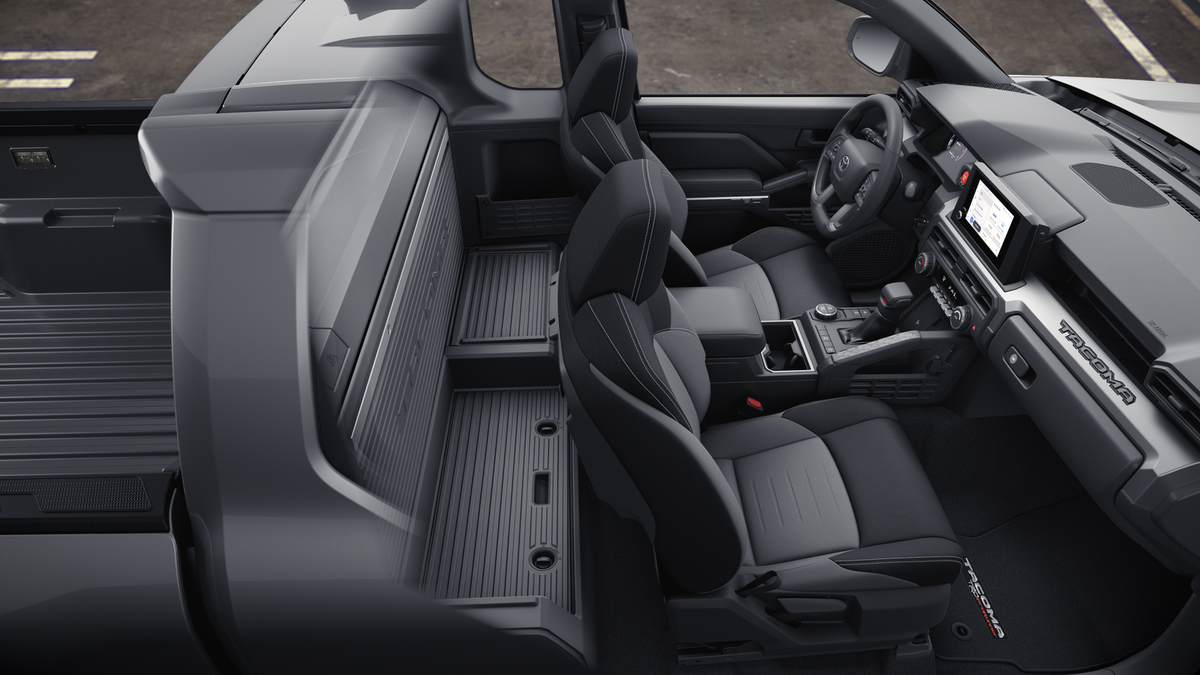 New 2026 Toyota Tacoma Truck