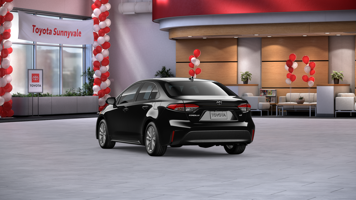 New 2026 Toyota Corolla Sedan