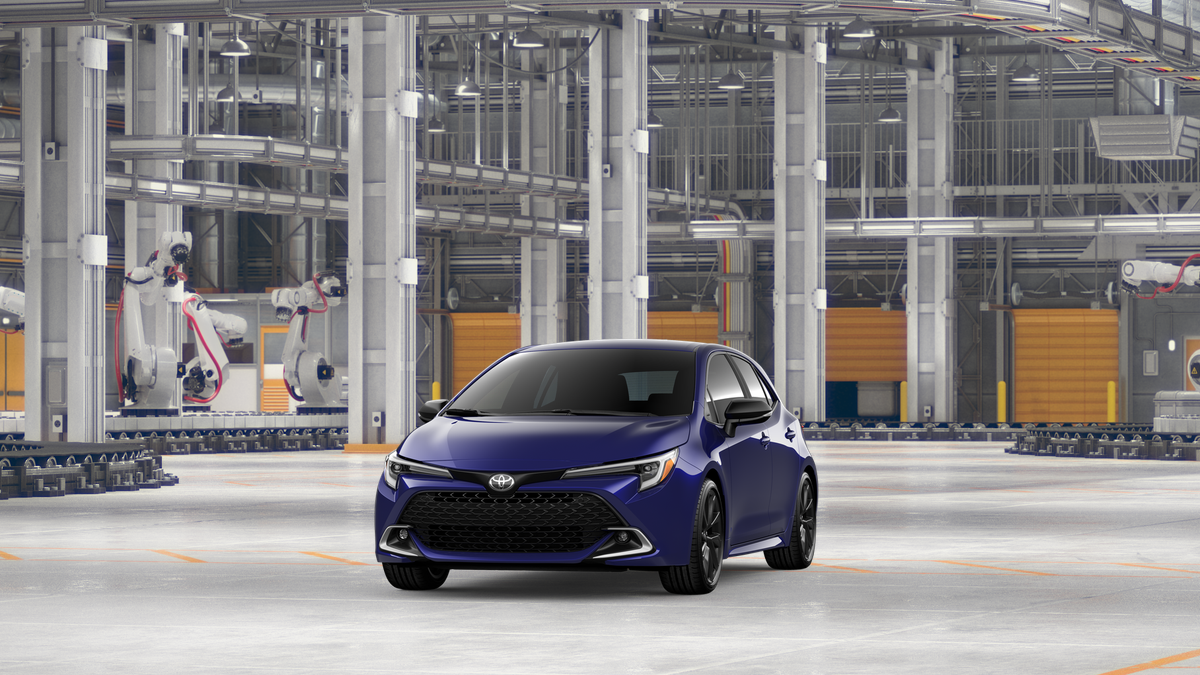 New 2026 Blue Crush Metallic Toyota  XSE image 21
