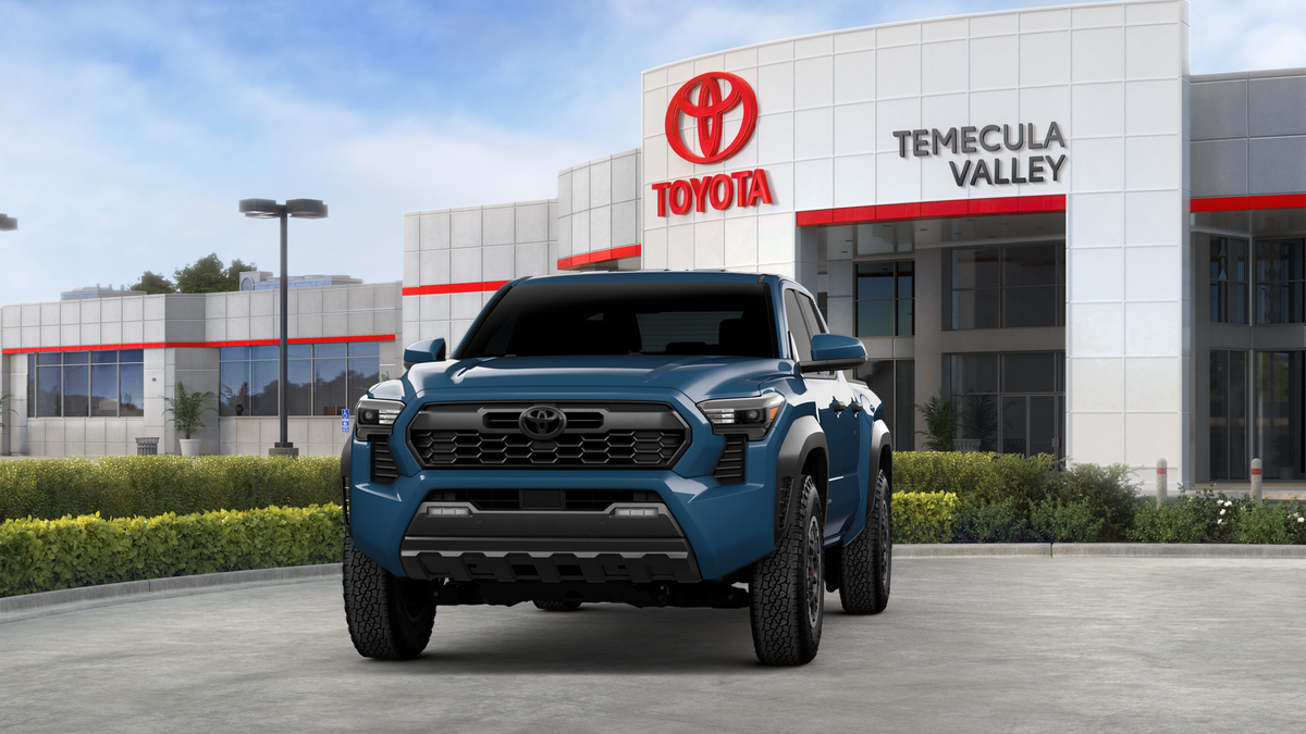 New 2026 Heritage Blue Toyota  TRD Off-Road image 21
