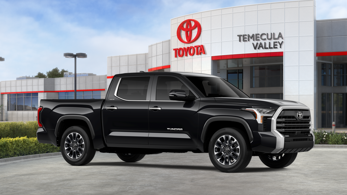 New 2026 Midnight Black Metallic Toyota  Limited image 16