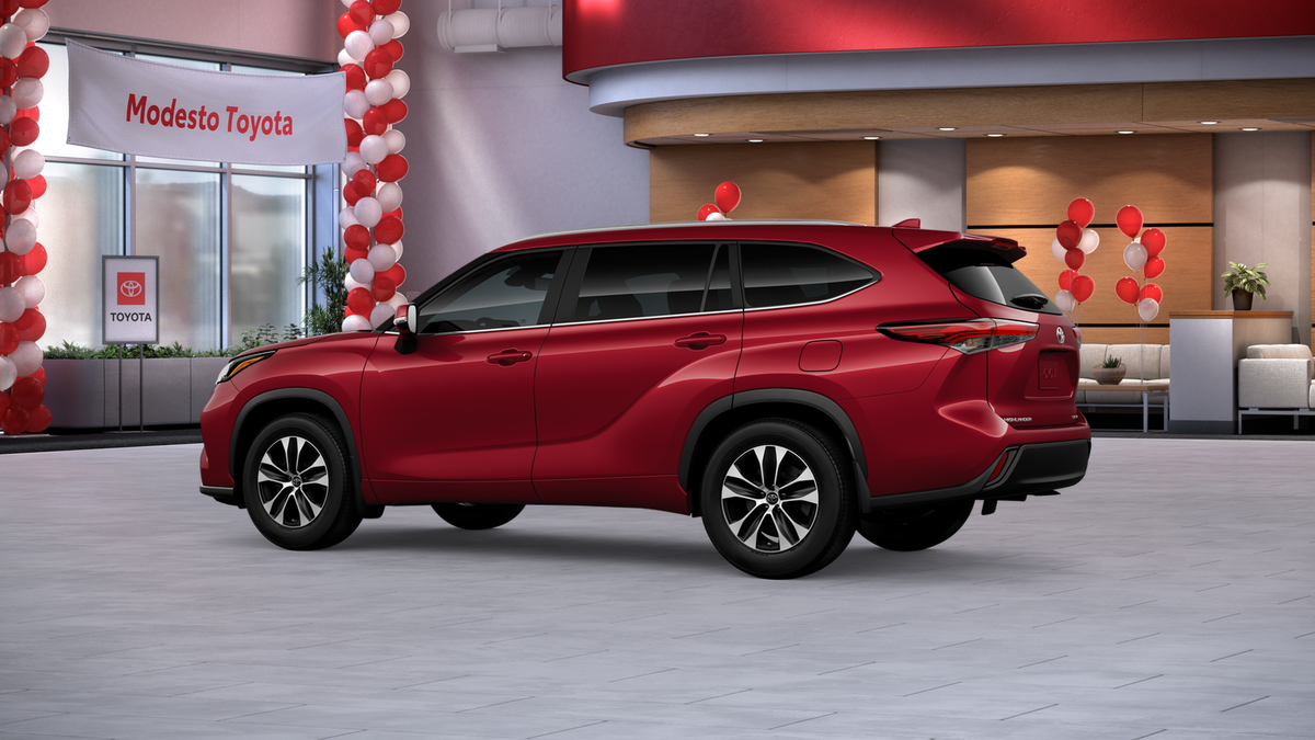 New 2026 Toyota Highlander SUV