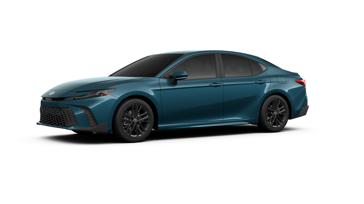 New 2026 Ocean Gem Toyota  SE AWD image 3