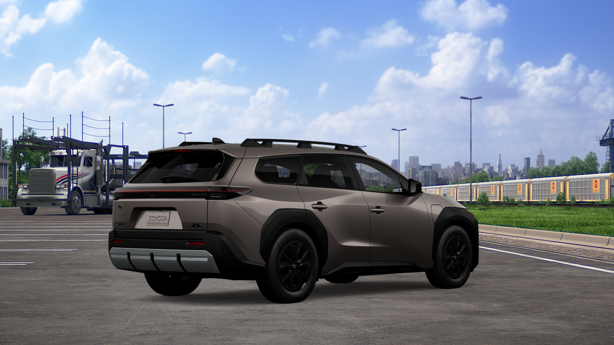 New 2026 Toyota bZ Woodland Sedan