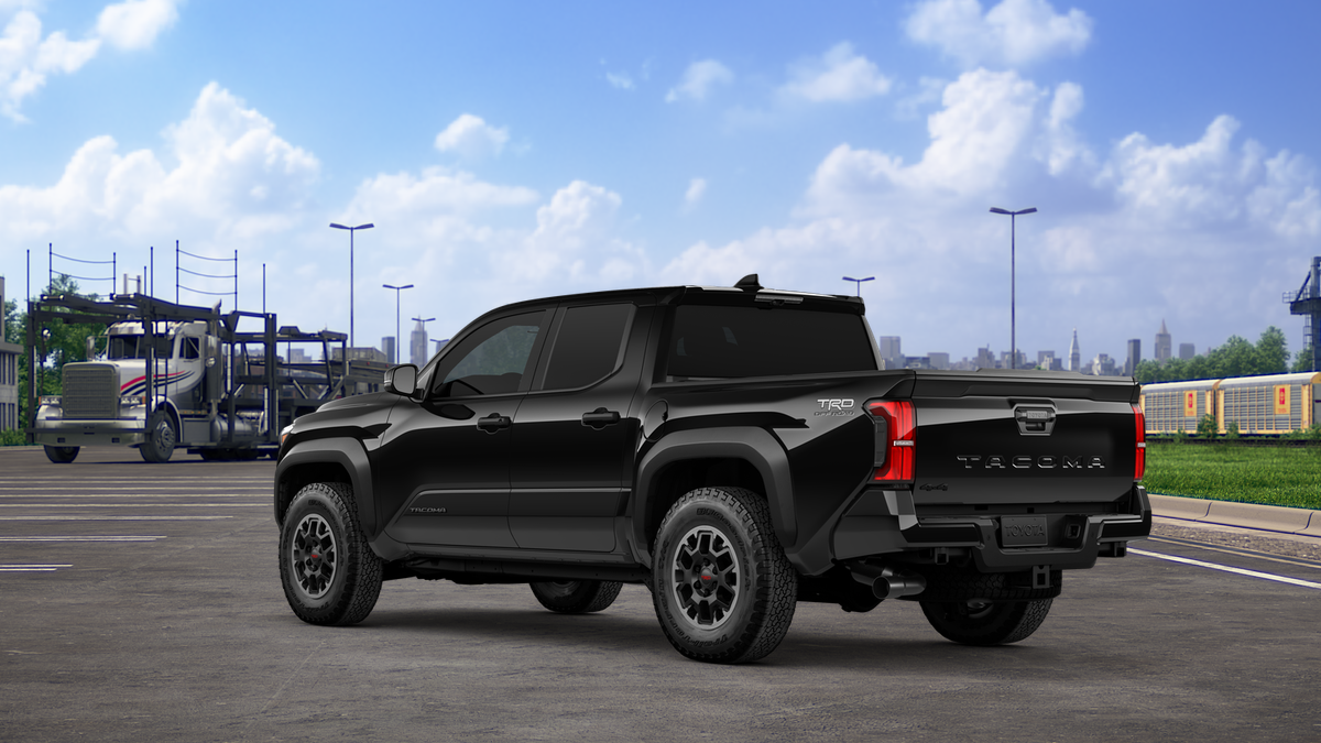 2025 Toyota Tacoma TRD Off-Road Double Cab photo 8