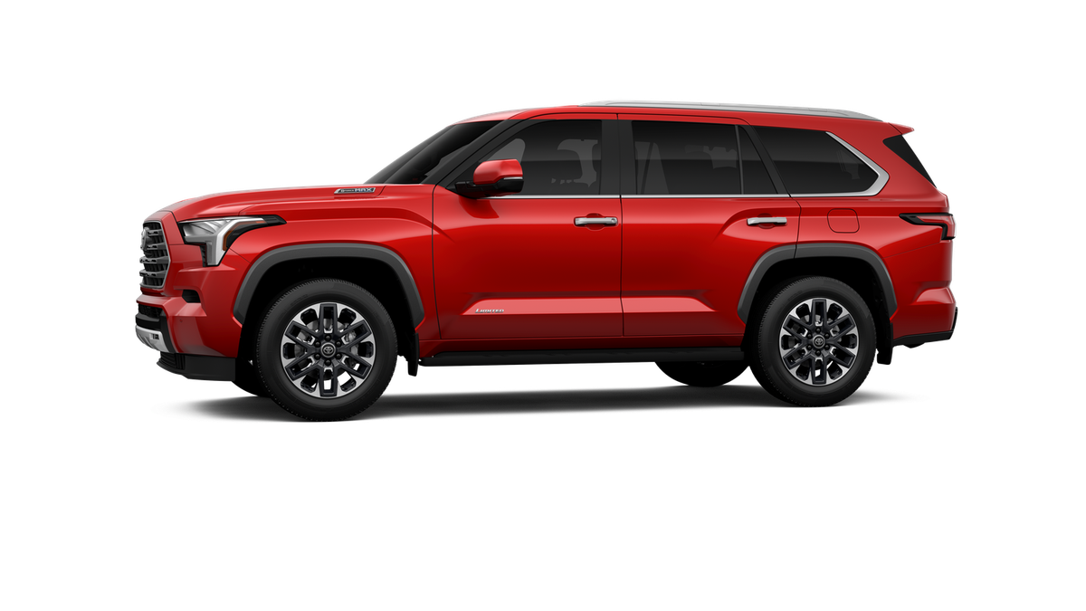 2026 Toyota Sequoia Limited - Photo 35