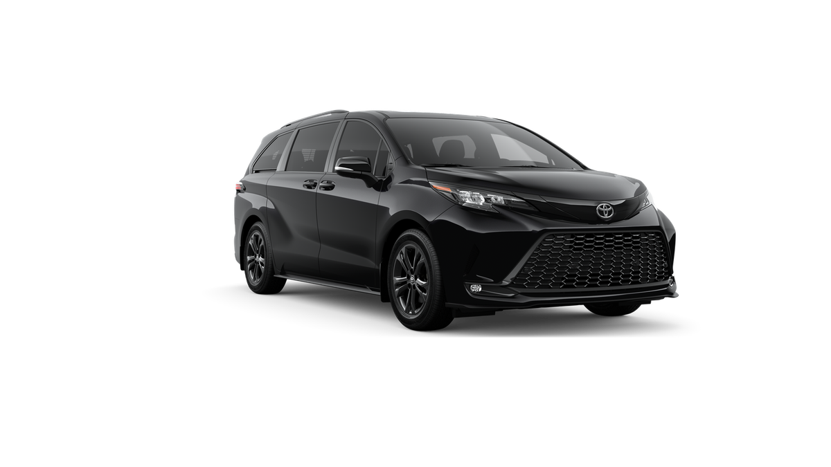 New 2026 Toyota Sienna Van