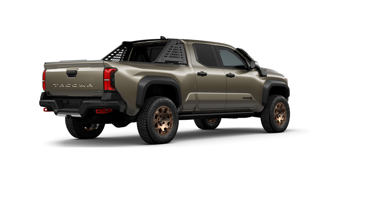 New 2026 Bronze Oxide Toyota Tacoma Trailhunter image 34