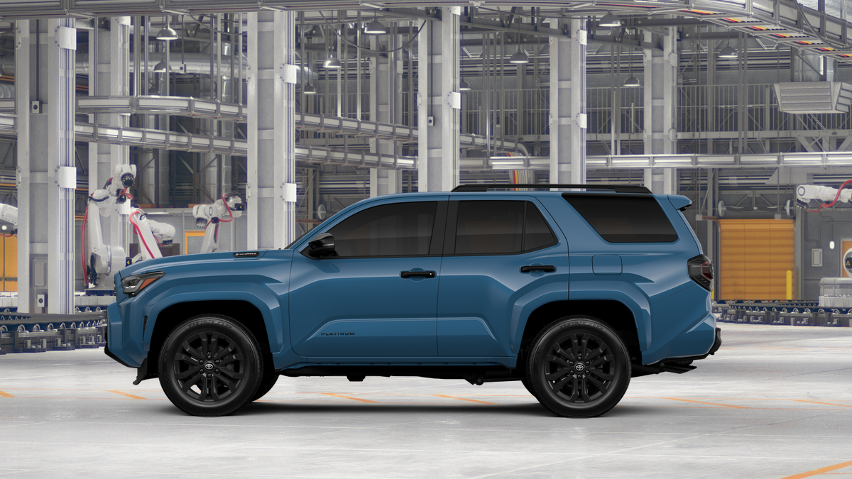2025 Toyota 4Runner photo 3