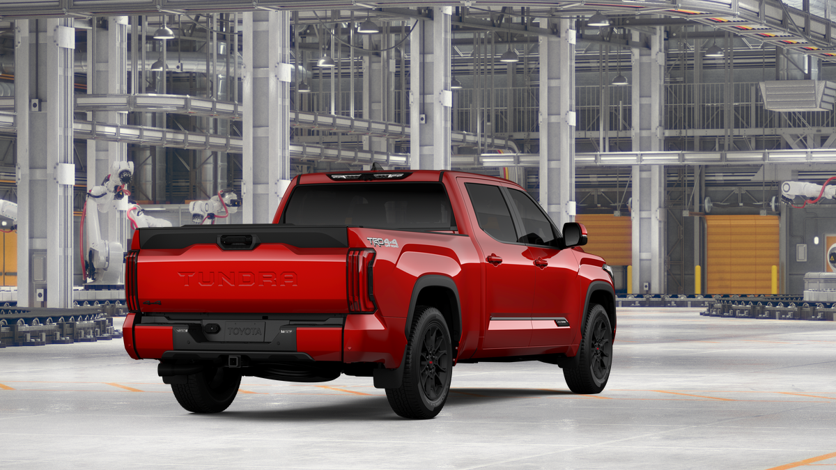 New 2026 Toyota Tundra Truck