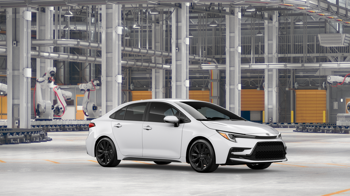 2026 Toyota Corolla SE photo 12