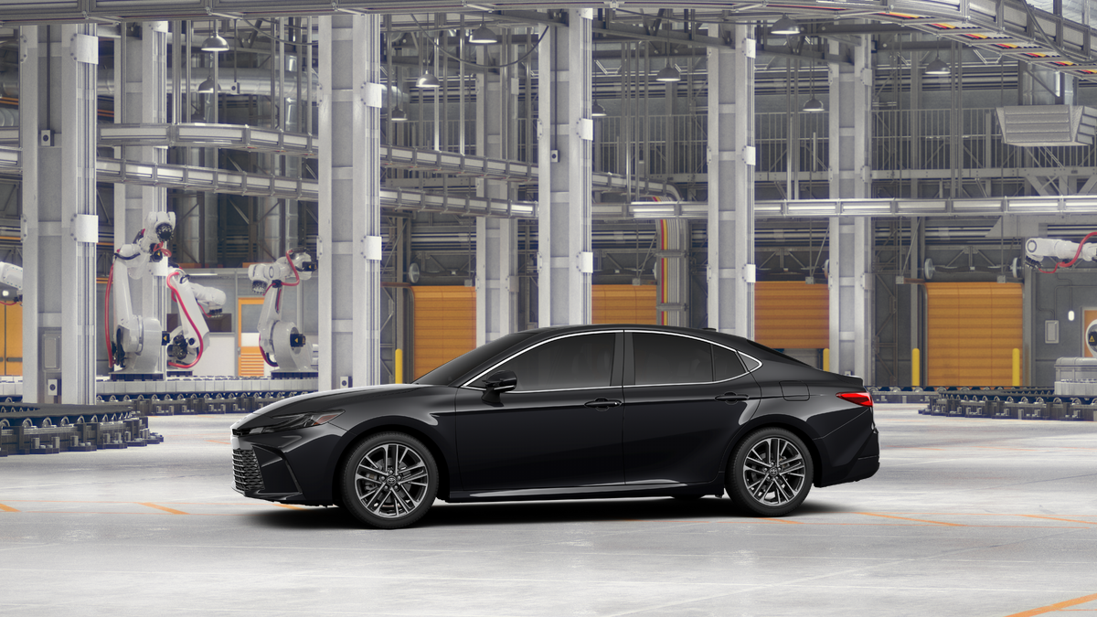 New 2027 Midnight Black Metallic Toyota  XLE AWD image 5