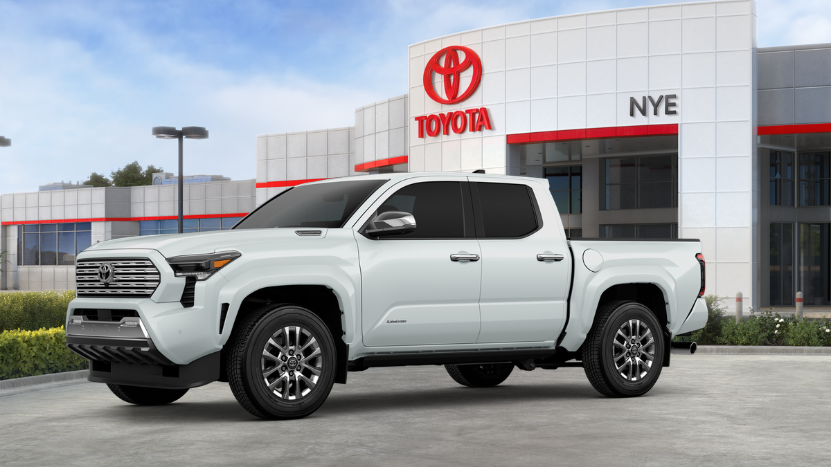 New 2026 Wind Chill Pearl <sup>1</sup> Toyota Tacoma Limited image 3