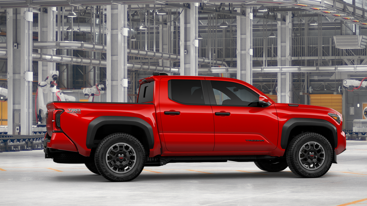 New 2026 Supersonic Red <sup>1</sup> Toyota Tacoma TRD Off-Road image 14