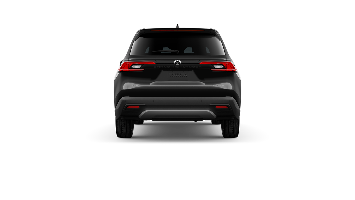 New 2026 Midnight Black Metallic Toyota  Limited image 10