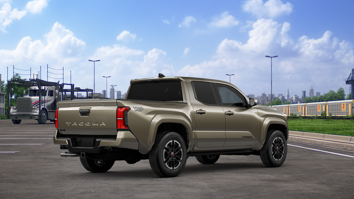 2025 Toyota Tacoma TRD Sport Double Cab photo 10