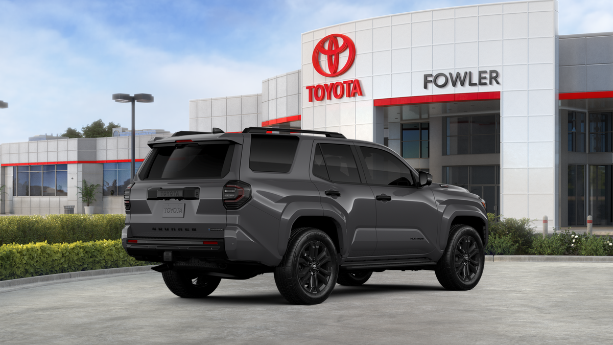 New 2026 Underground Toyota 4Runner Platinum image 12