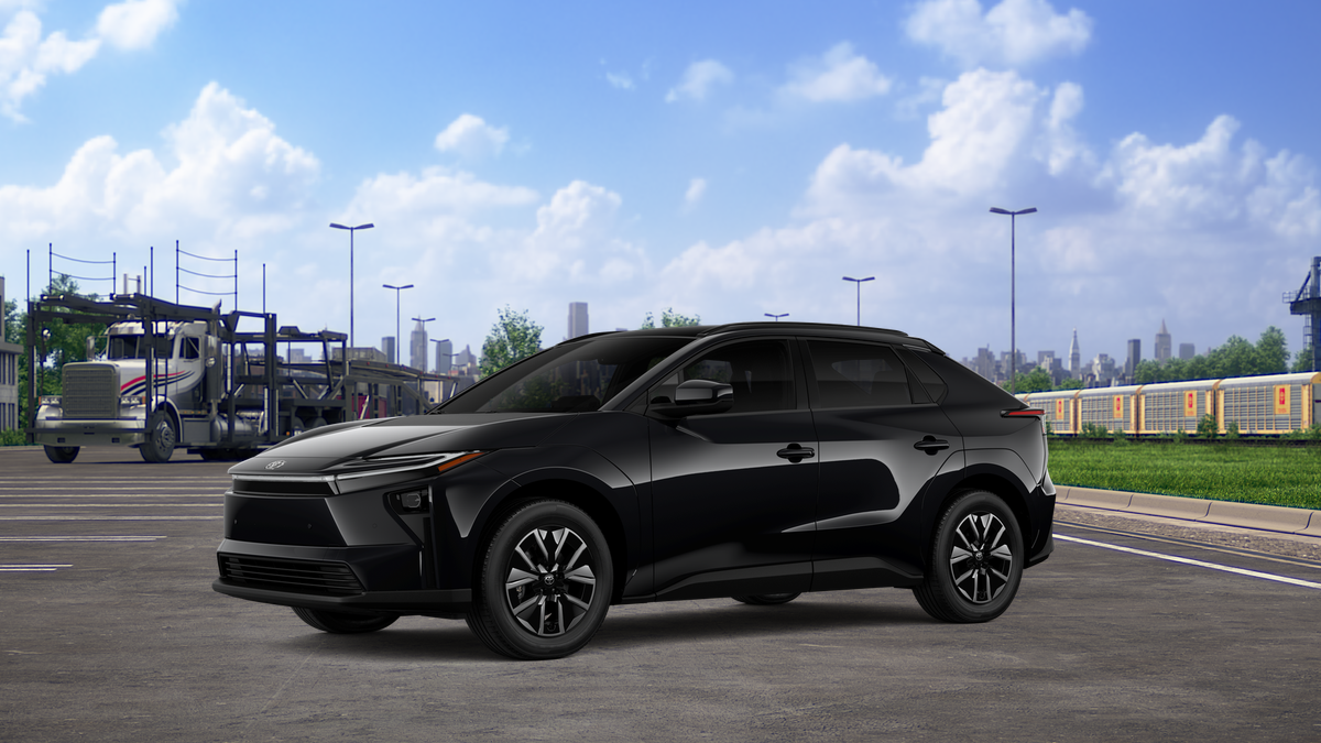 New 2026 Toyota bZ SUV