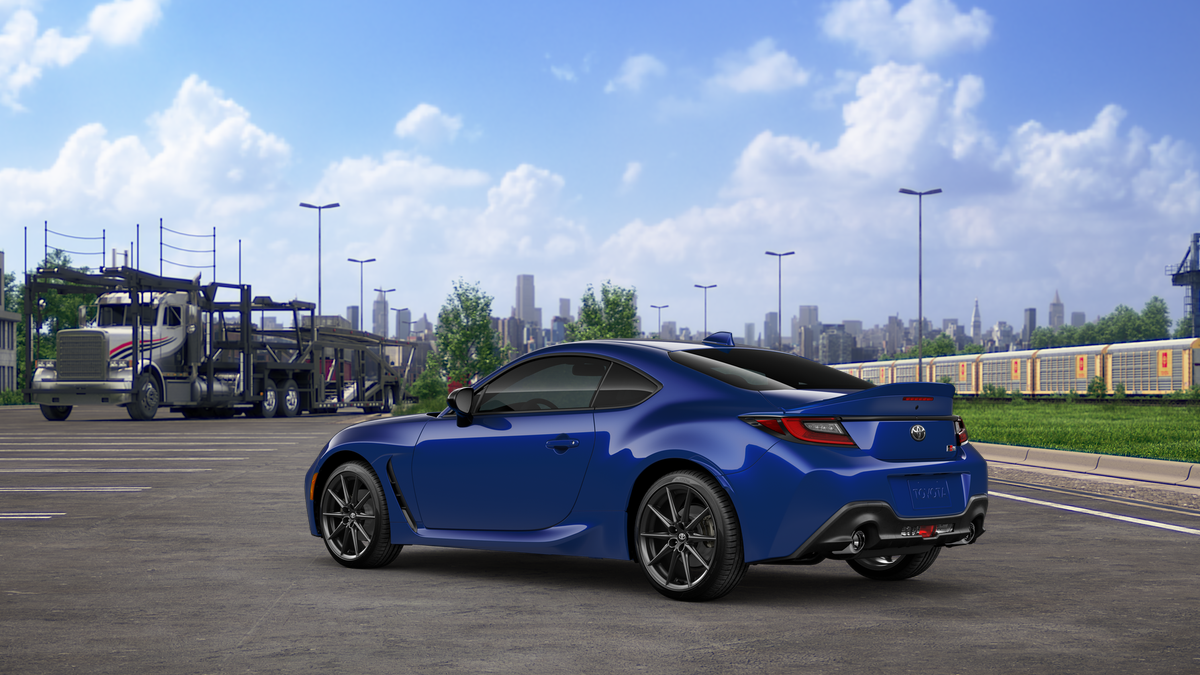 ハンドメイド☆オーダーページ【180】 New 2026 Toyota GR86 Premium MT in Orange CA | JF1ZNBE18T9079719