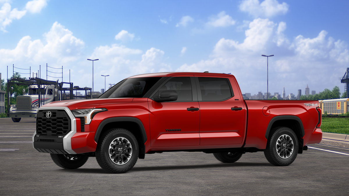 New 2026 Toyota Tundra Truck