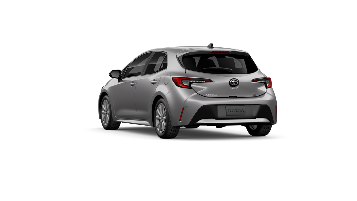 New 2027 Toyota Corolla Hatchback Sedan