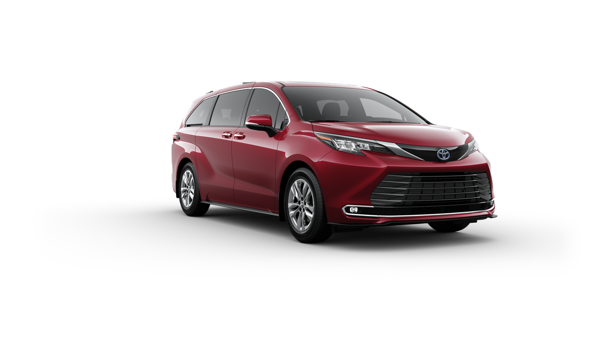 2025 Toyota Sienna Limited photo 12