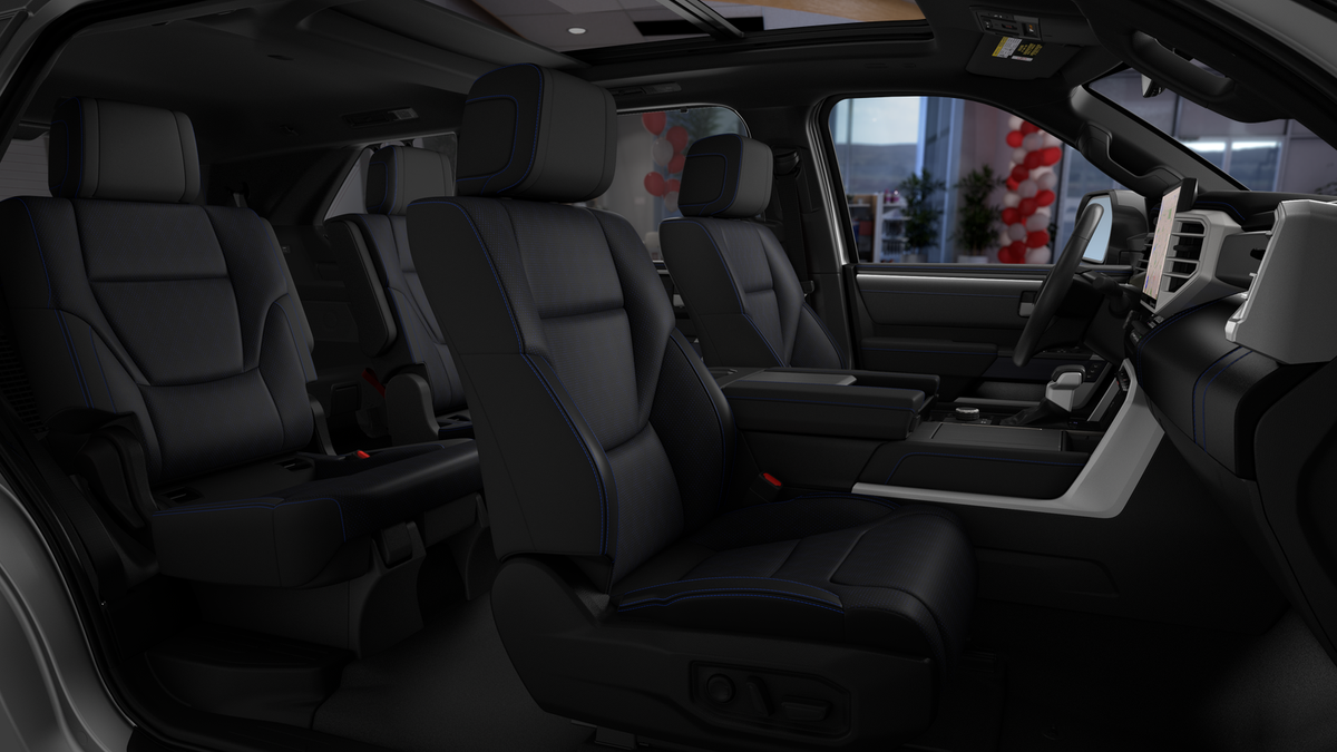 2026 Toyota Sequoia Platinum - Photo 34