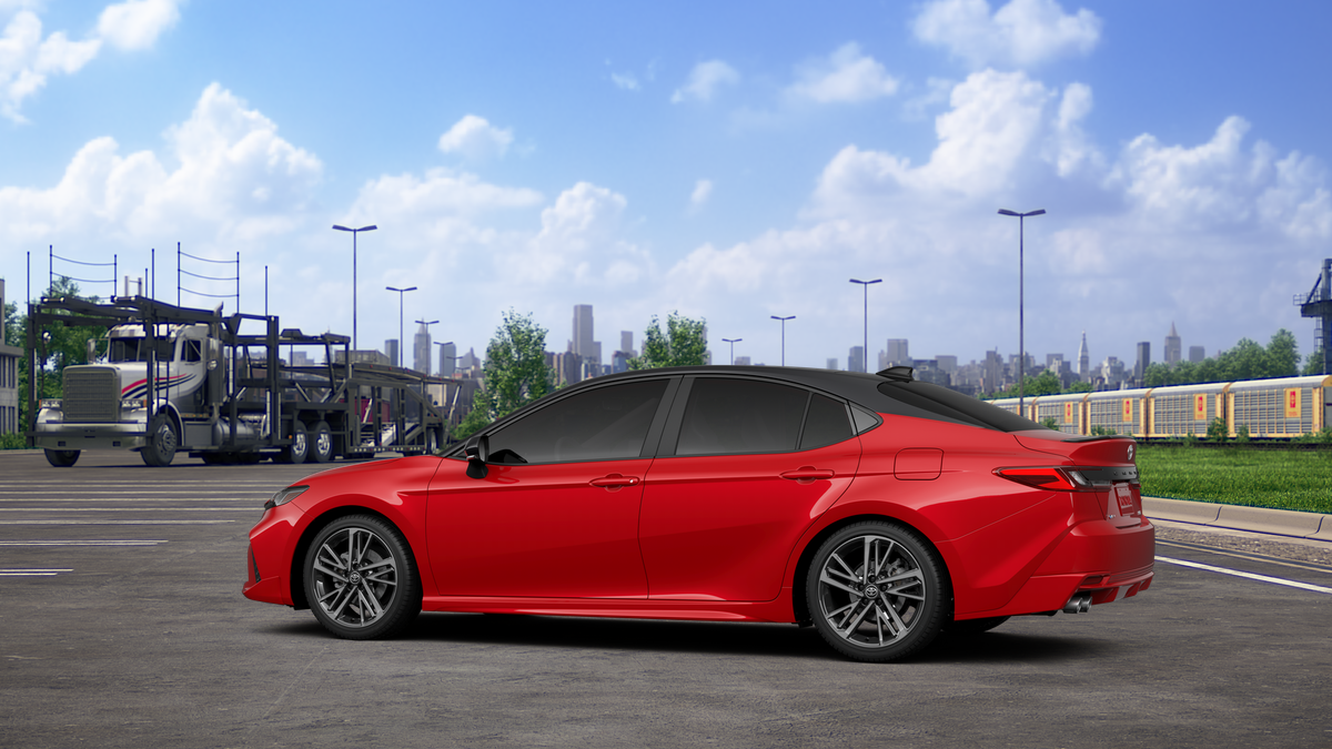 2026 Toyota Camry XSE photo 5