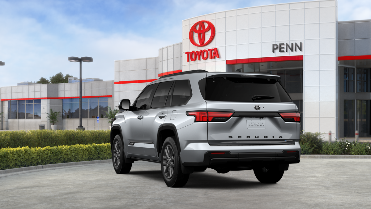 New 2026 Celestial Silver Metallic Toyota  Platinum image 25
