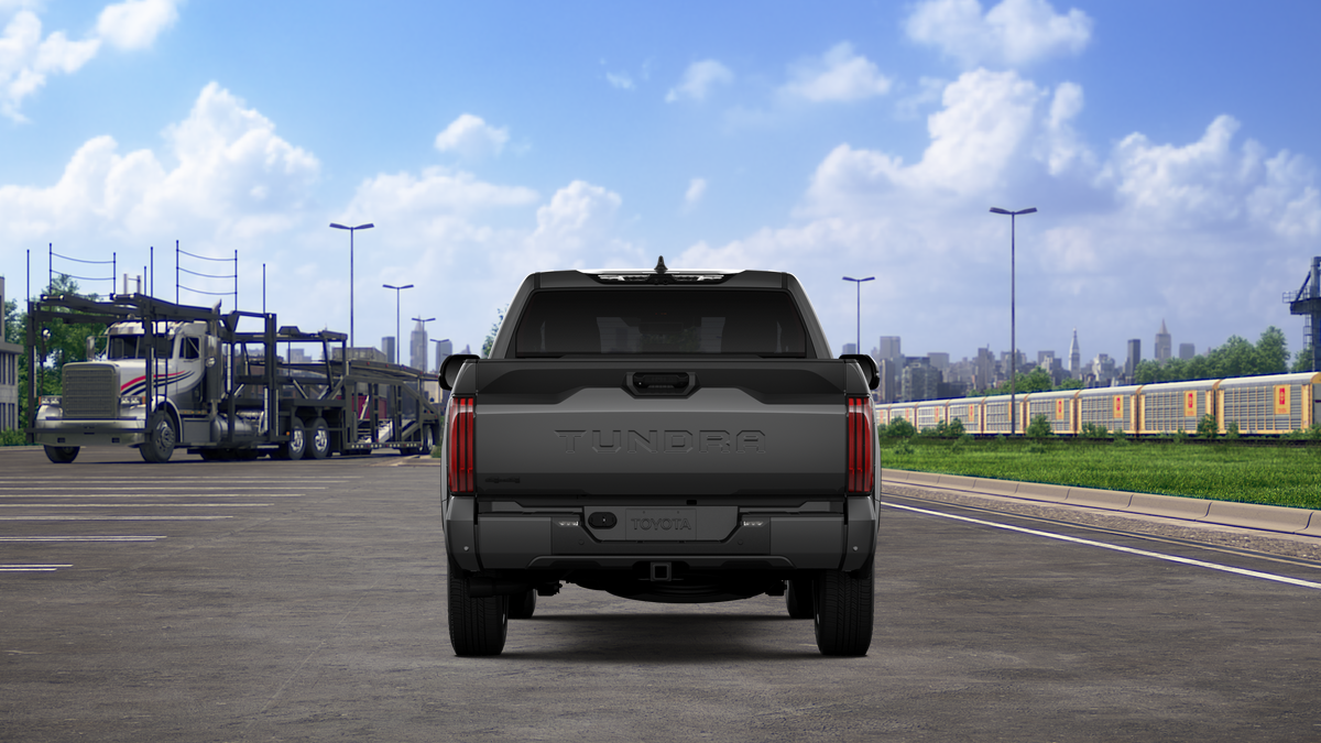 New 2026 Magnetic Gray Metallic Toyota  Platinum image 10
