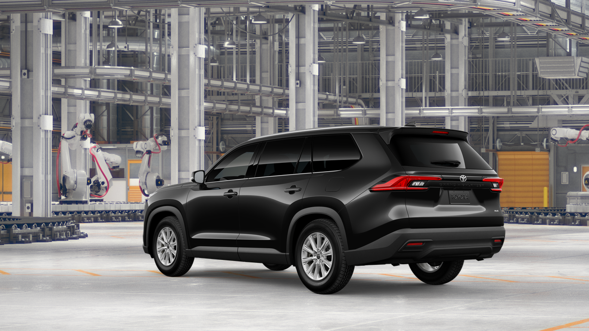 New 2026 Midnight Black Metallic Toyota  XLE image 8
