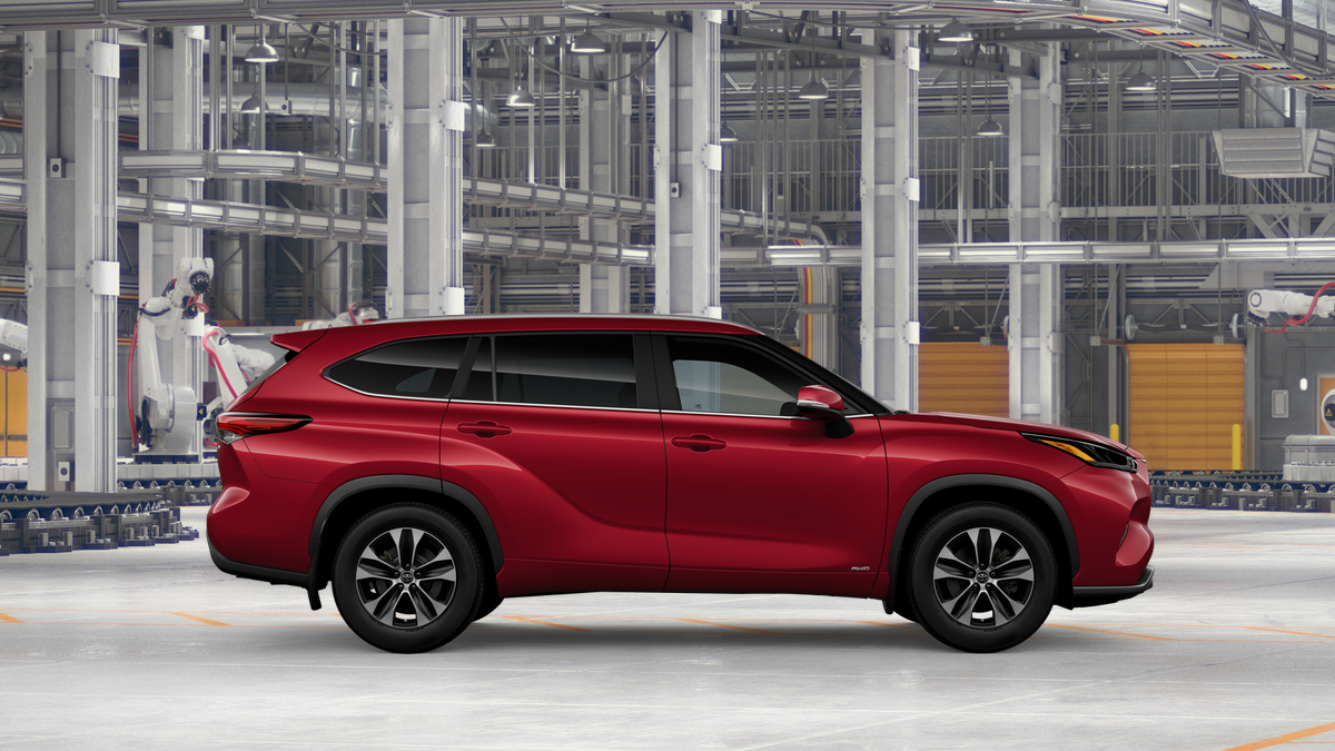 New 2026 Ruby Flare Pearl <sup>1</sup> Toyota  XLE image 14