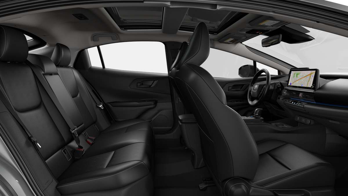 New 2027 Toyota Prius Sedan