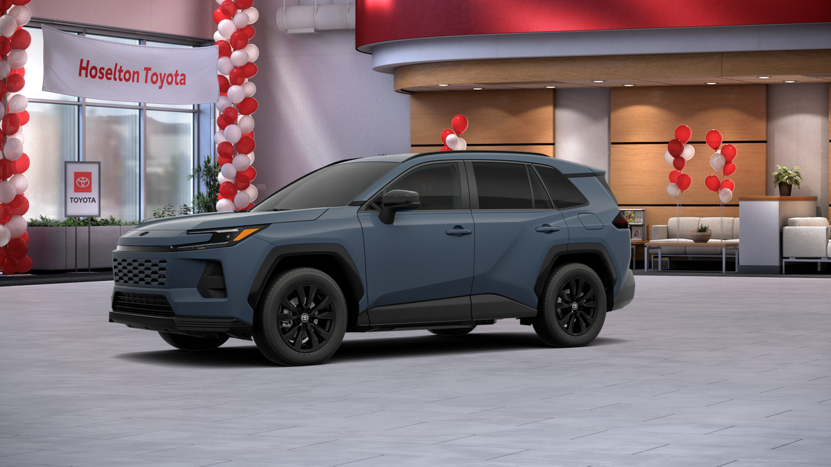 New 2026 Storm Cloud Toyota  SE image 3